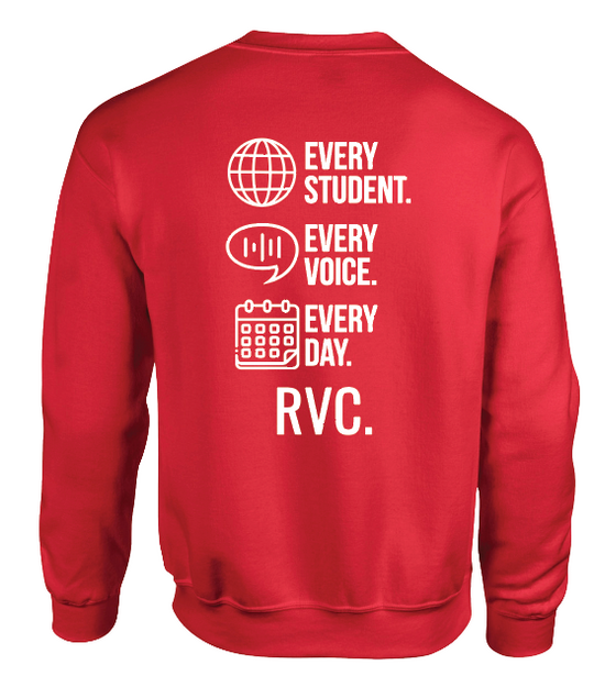 RVC EVERY VOICE Crewneck Sweatshirt
