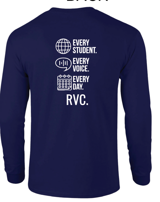 RVC EVERY VOICE Long Sleeve shirt