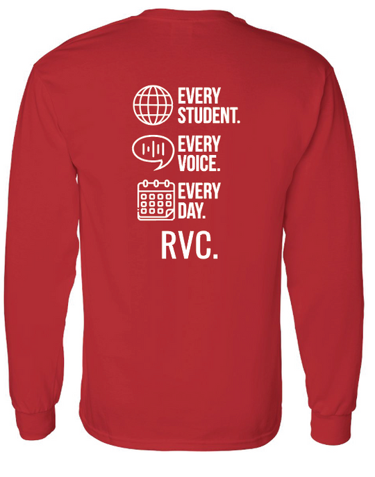 RVC EVERY VOICE Long Sleeve shirt
