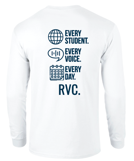 RVC EVERY VOICE Long Sleeve shirt