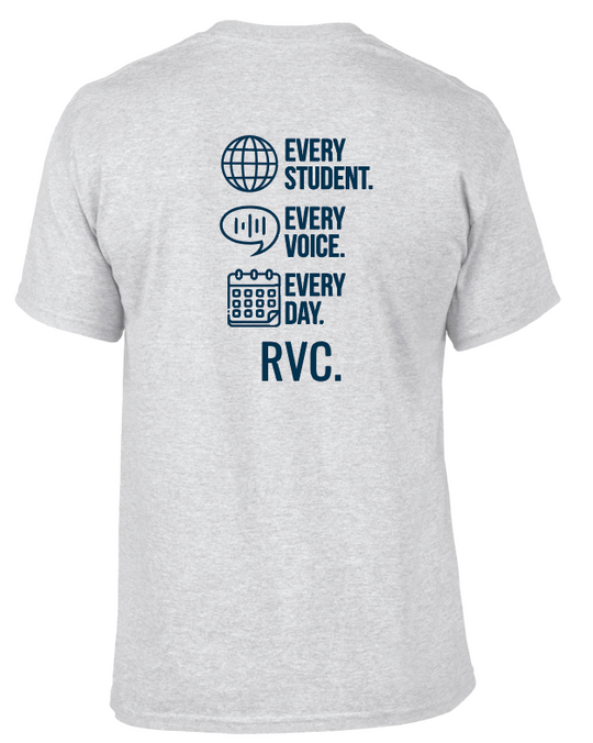 RVC EVERY VOICE Short Sleeve shirt