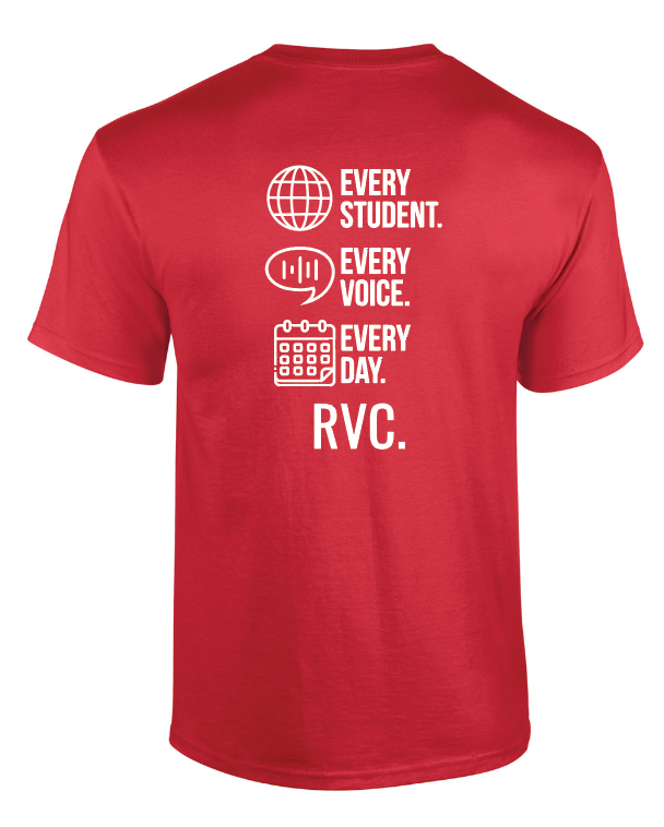RVC EVERY VOICE Short Sleeve shirt