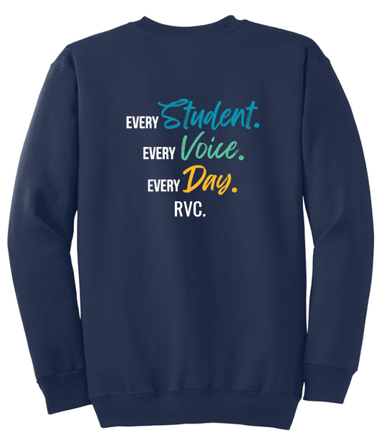 RVC INCLUSION Crewneck Sweatshirt