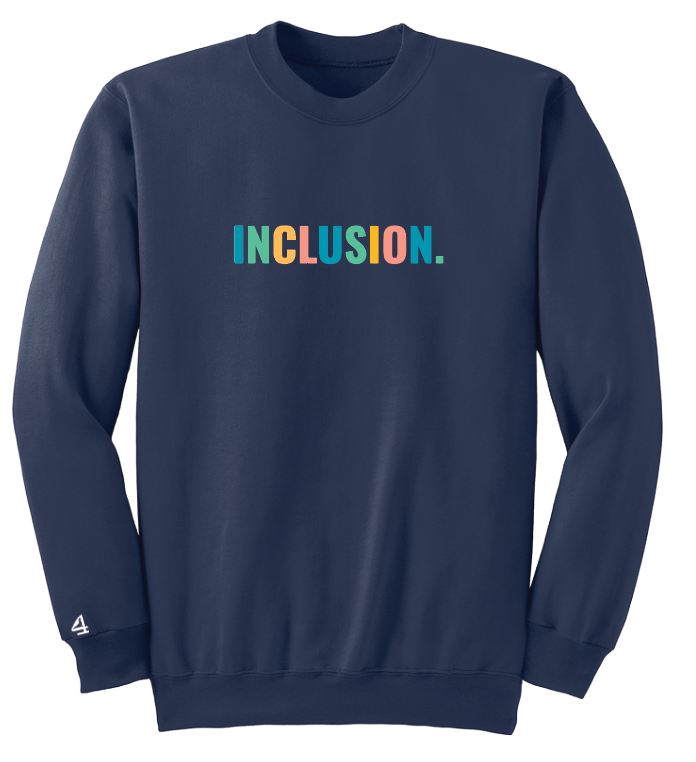 RVC INCLUSION Crewneck Sweatshirt