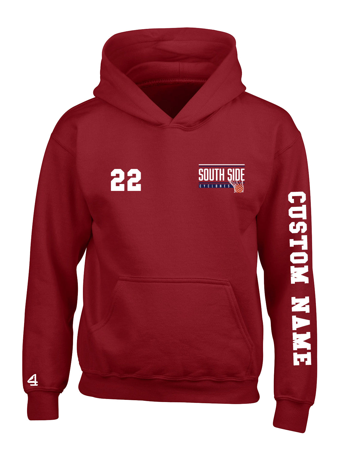 SSHS JV BASKETBALL Hoodies