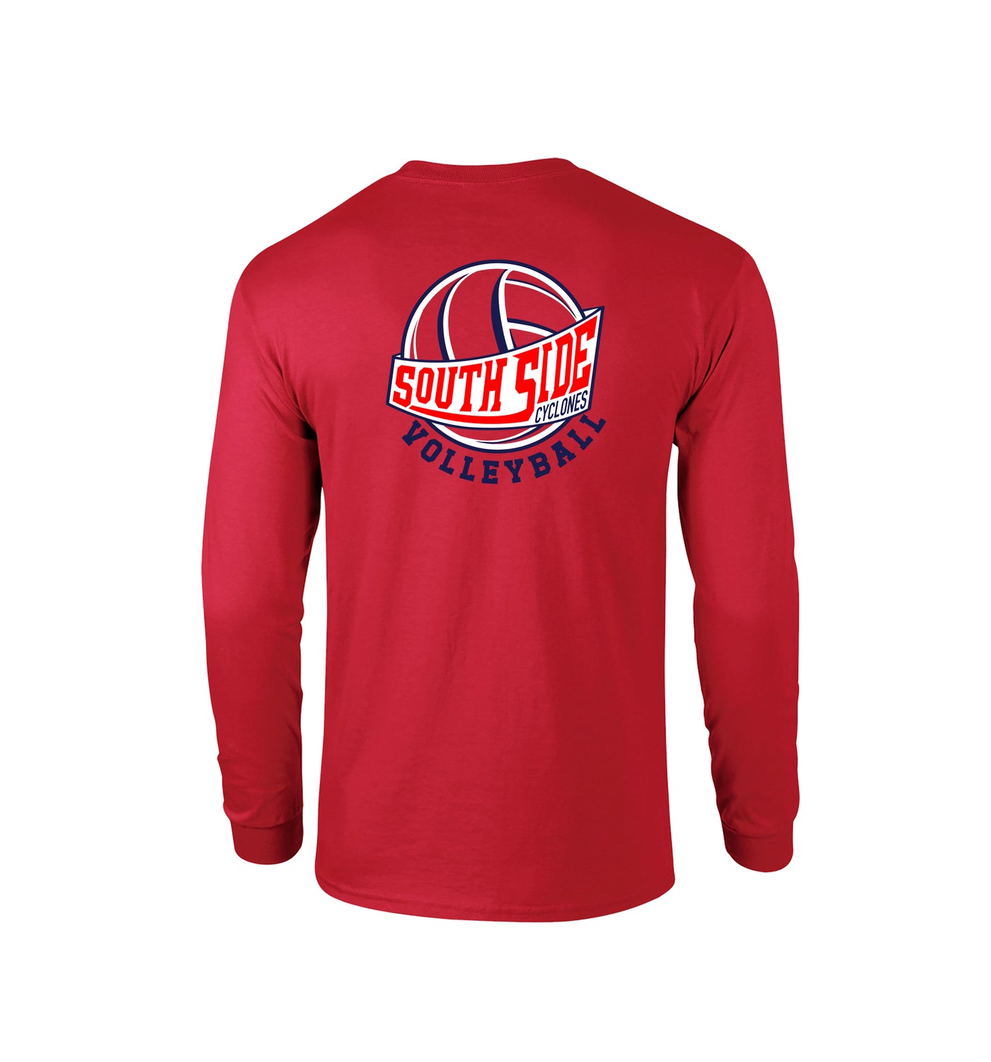 South Side High School boys Volleyball Long Sleeve T-Shirt