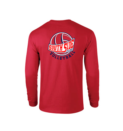 South Side High School Girls Volleyball Long Sleeve T-Shirt