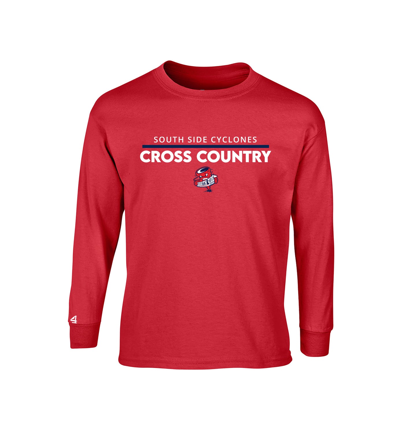 CYCLONES CROSS COUNTRY Long-sleeve Tee