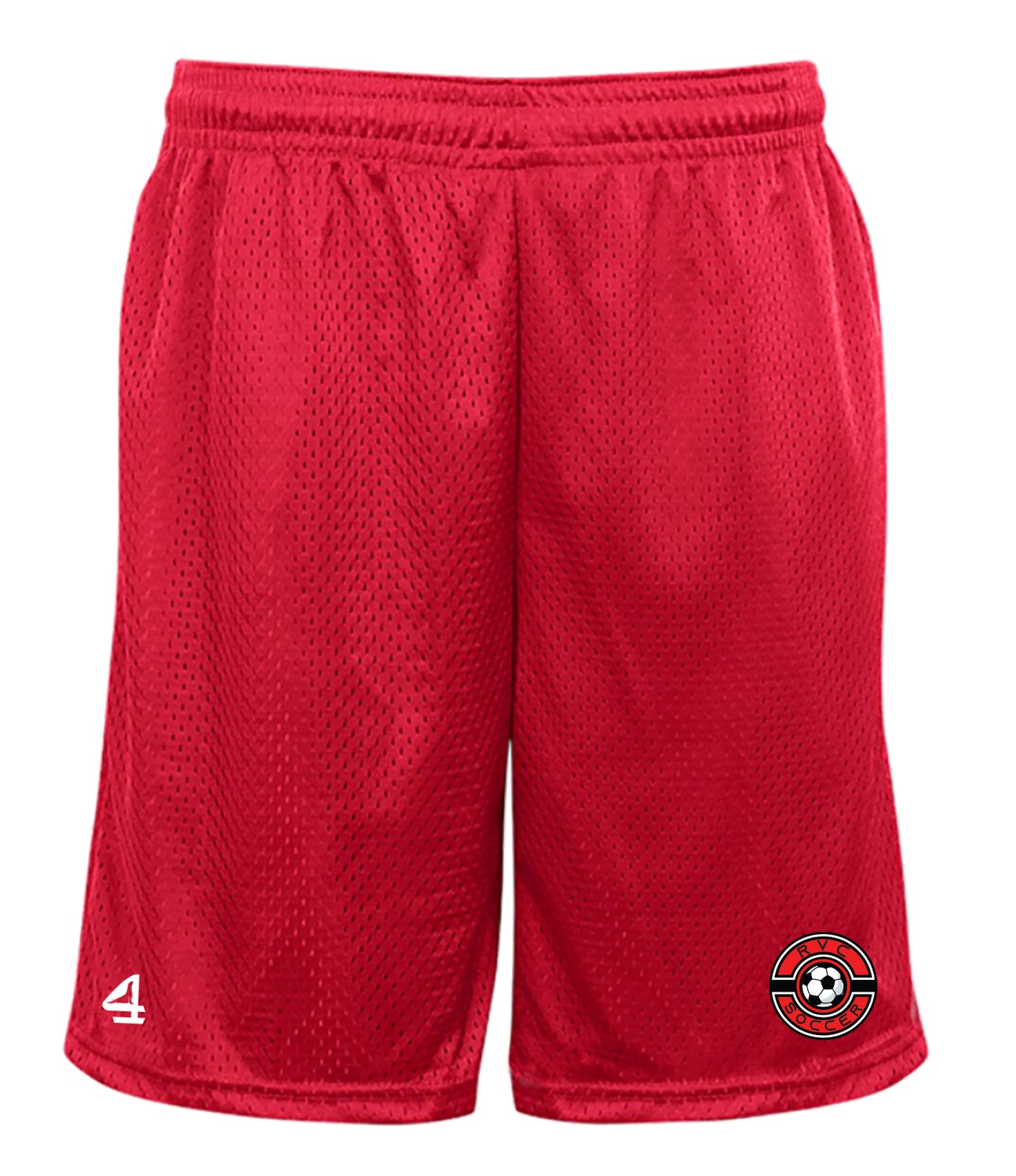 RVC SOCCER LS Mesh Shorts