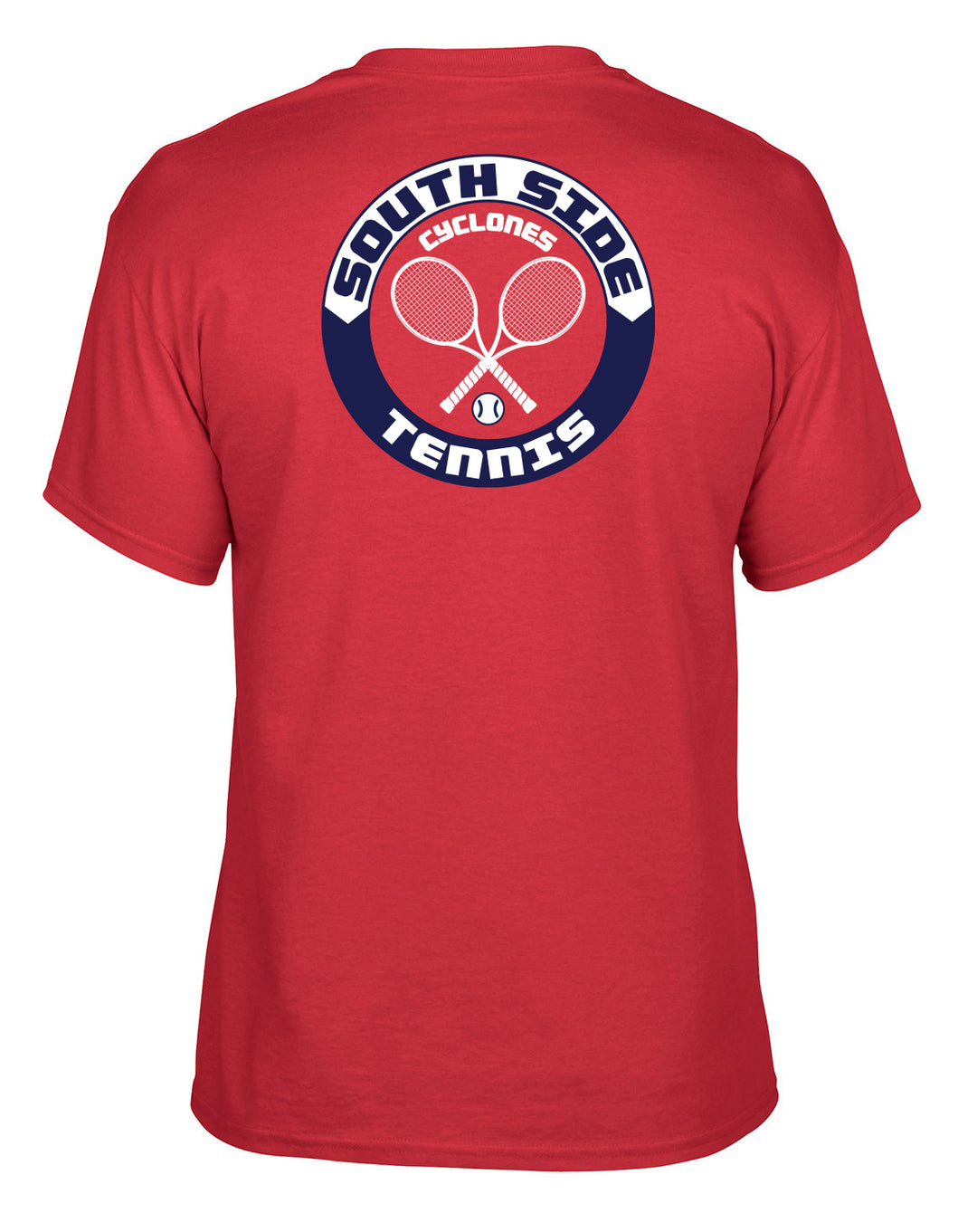 SSHS CYCLONES TENNIS Short Sleeve Tees