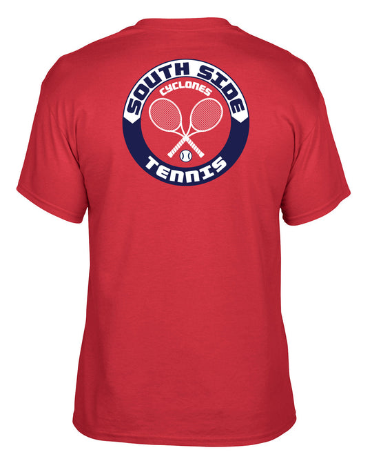 SSHS CYCLONES TENNIS Short Sleeve Tees