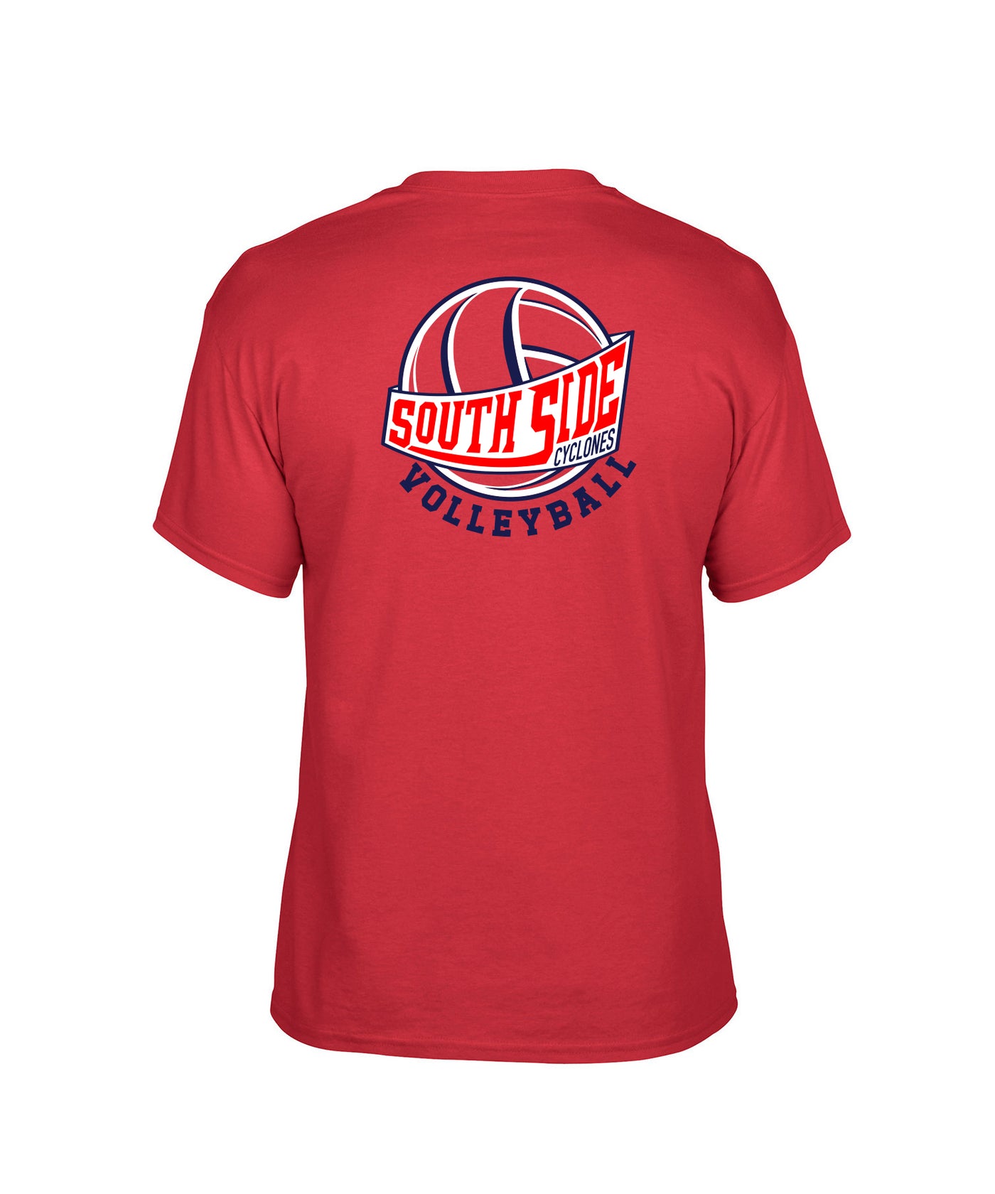 South Side High School boys Volleyball ss T-Shirt