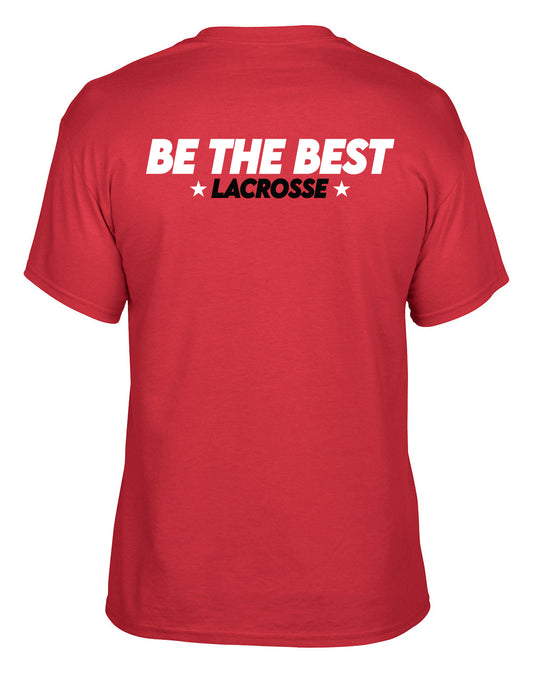 BTB "Be the Best"  Lax Cotton Short Sleeve Tee