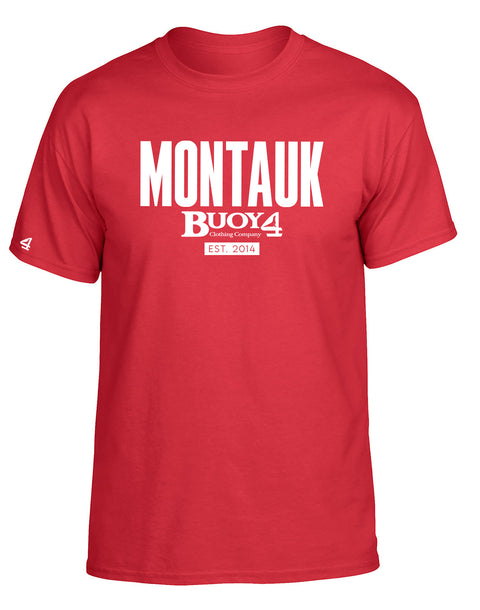 Buoy4 Montauk Est. Short Sleeve Graphic Tee