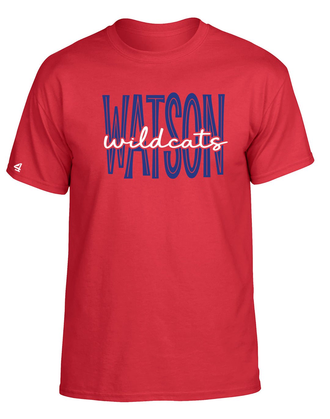 WATSON ELEMENTARY WILDCATS Spirit SS Tshirt