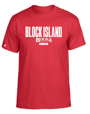 Buoy4 Block Island Est. Short Sleeve Graphic Tee