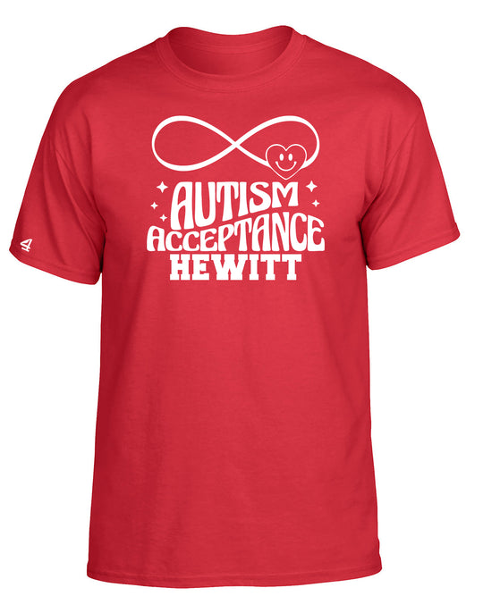 Autism Acceptance Hewitt SS T-shirt