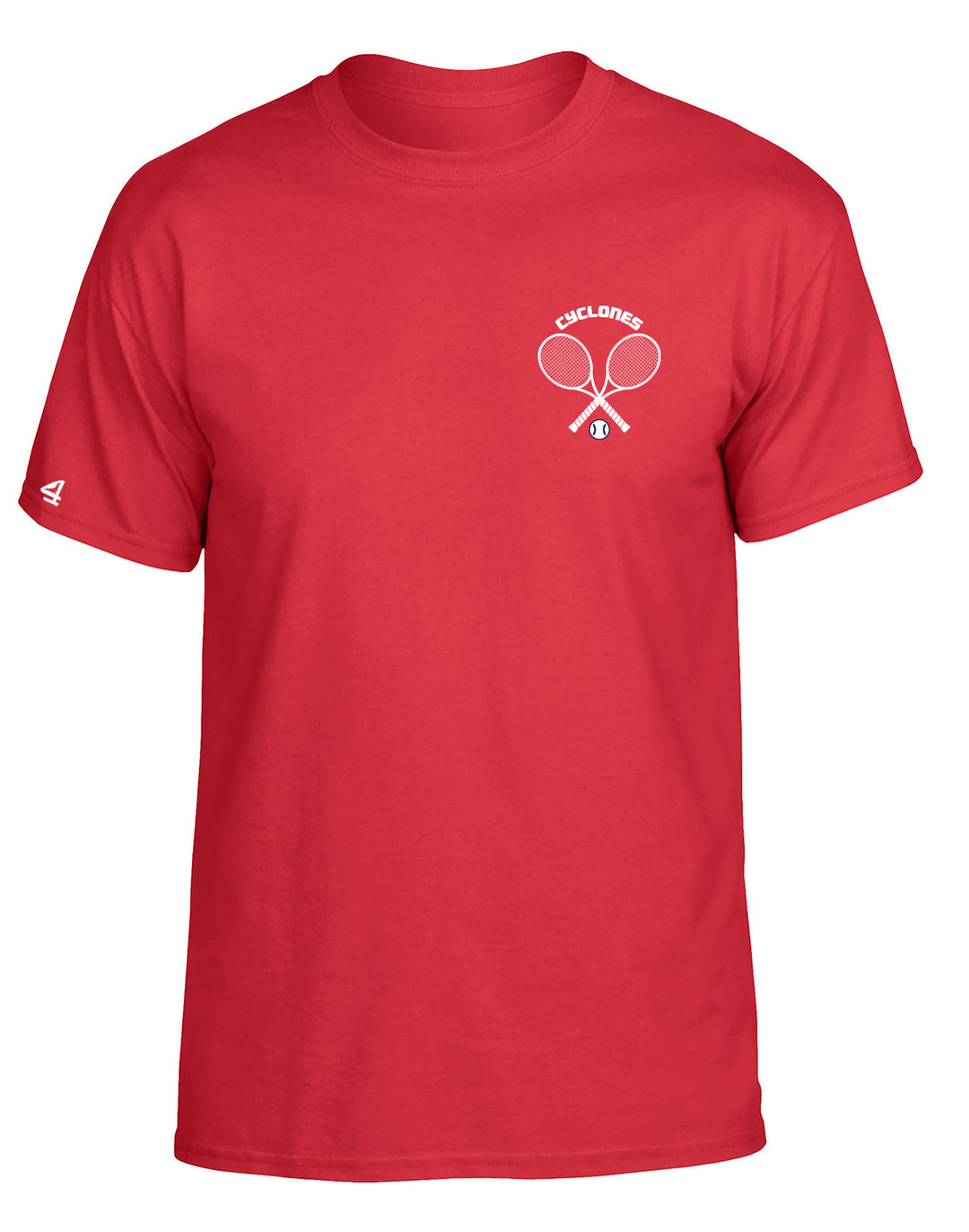 SSHS CYCLONES TENNIS Short Sleeve Tees