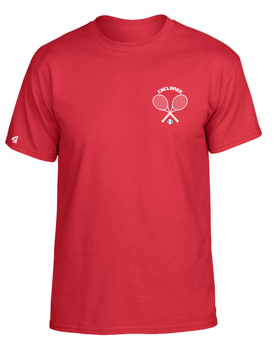 SSHS CYCLONES TENNIS Short Sleeve Tees