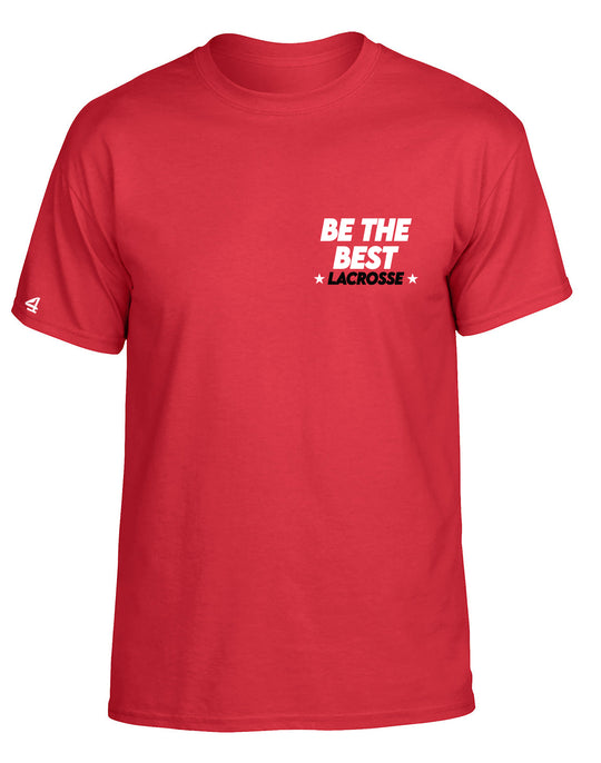 BTB "Be the Best"  Lax Cotton Short Sleeve Tee