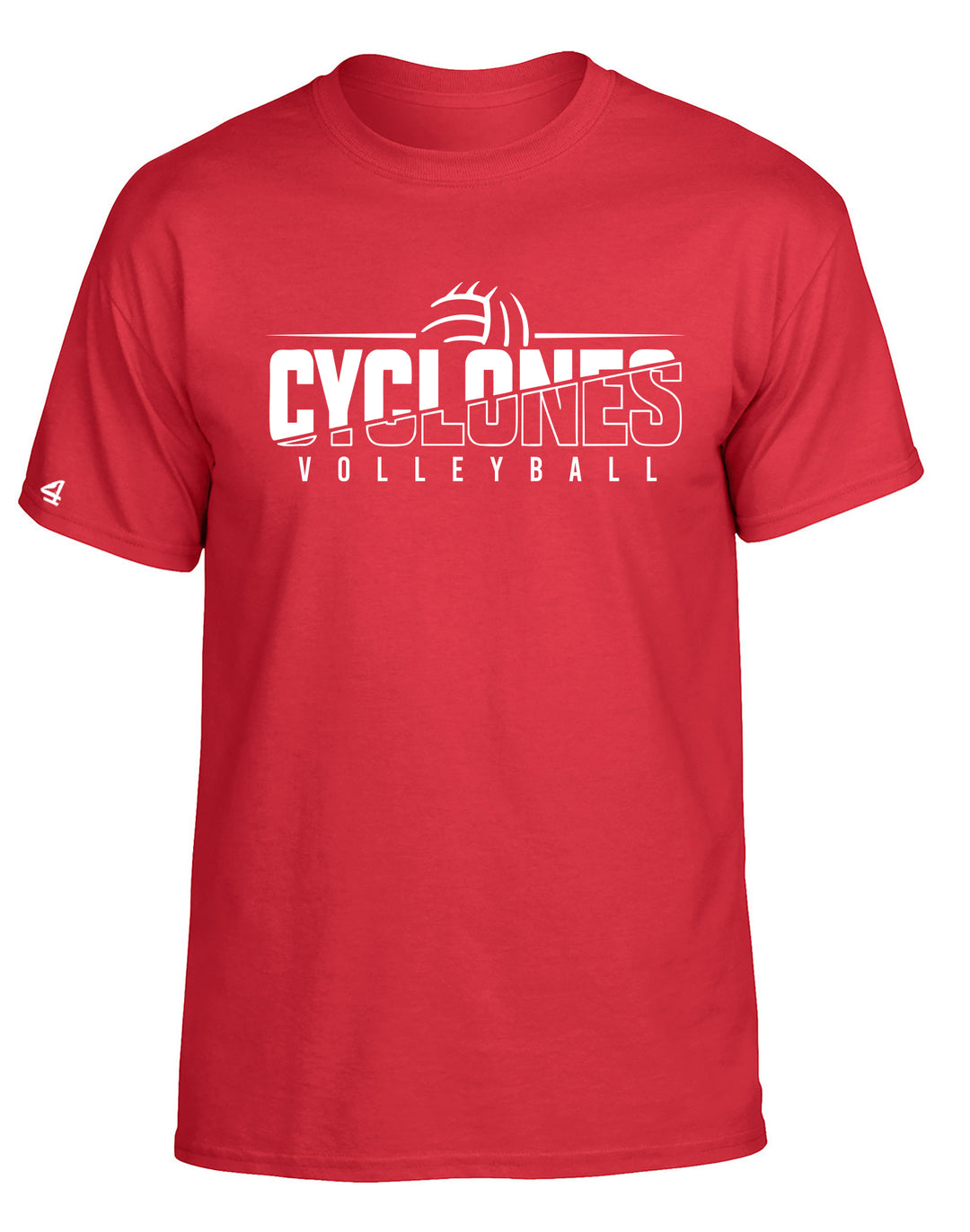 SOUTH SIDE CYCLONES VOLLEYBALL SS Tshirt