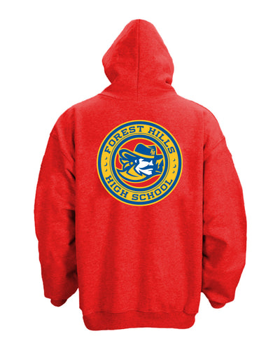 Forest Hills Rangers Left Chest Hoodie