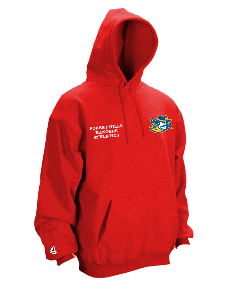 Forest Hills Rangers Left Chest Hoodie