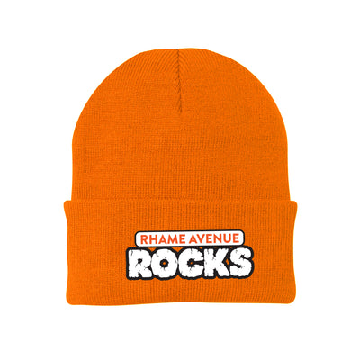 Rhame Ave Rocks Best Winter Hat Ever