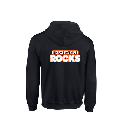 Rhame Ave Rocks Full Zip Hoodie