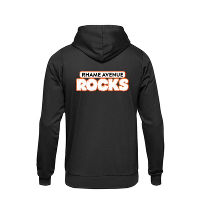 Rhame Ave Rocks School Day Hoodie