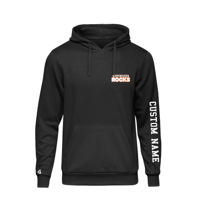 Rhame Ave Rocks School Day Hoodie