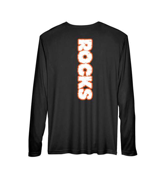 Rhame Ave Rocks Performance LongSleeve Tshirt
