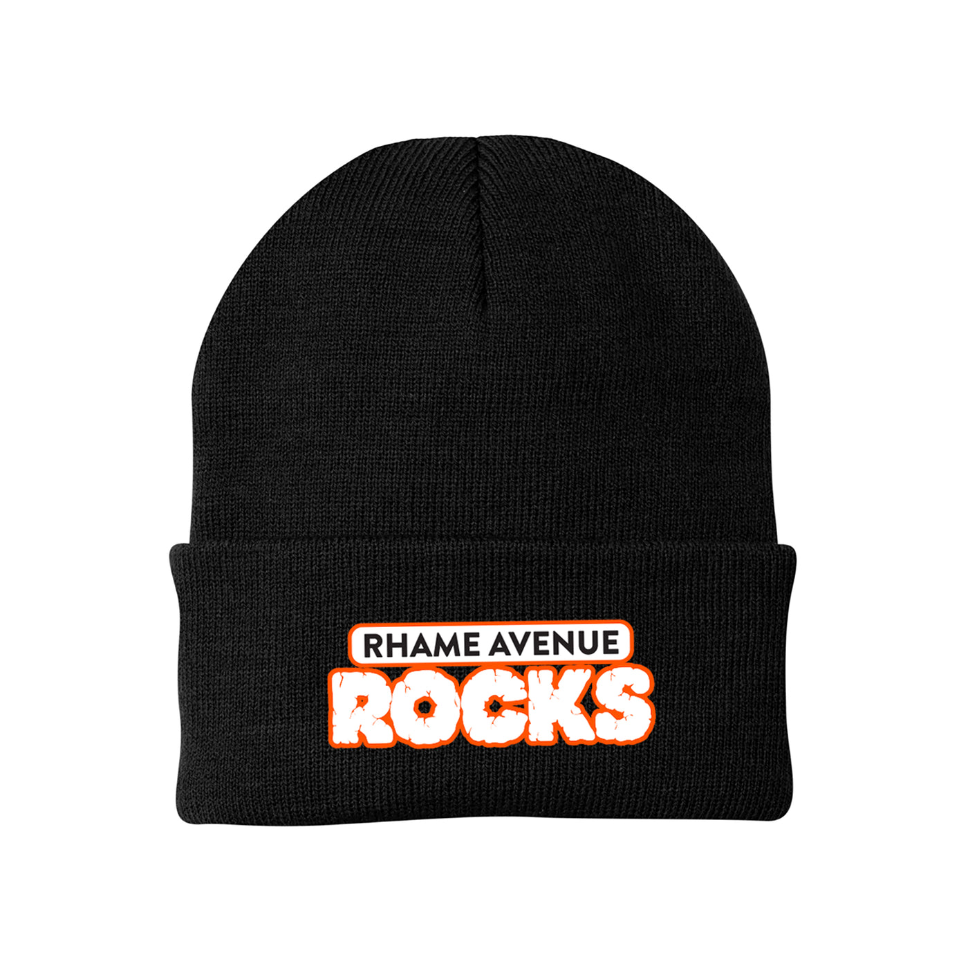 Rhame Ave Rocks Best Winter Hat Ever