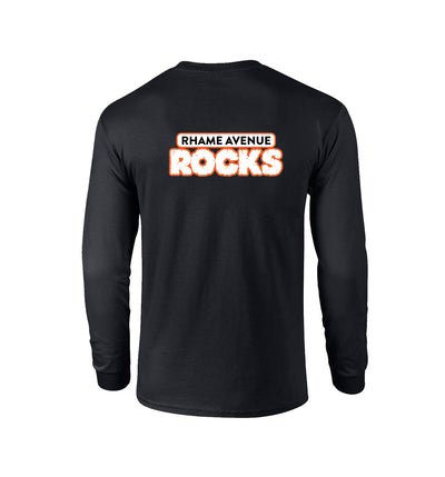 Rhame Ave Rocks LongSleeve Tshirt