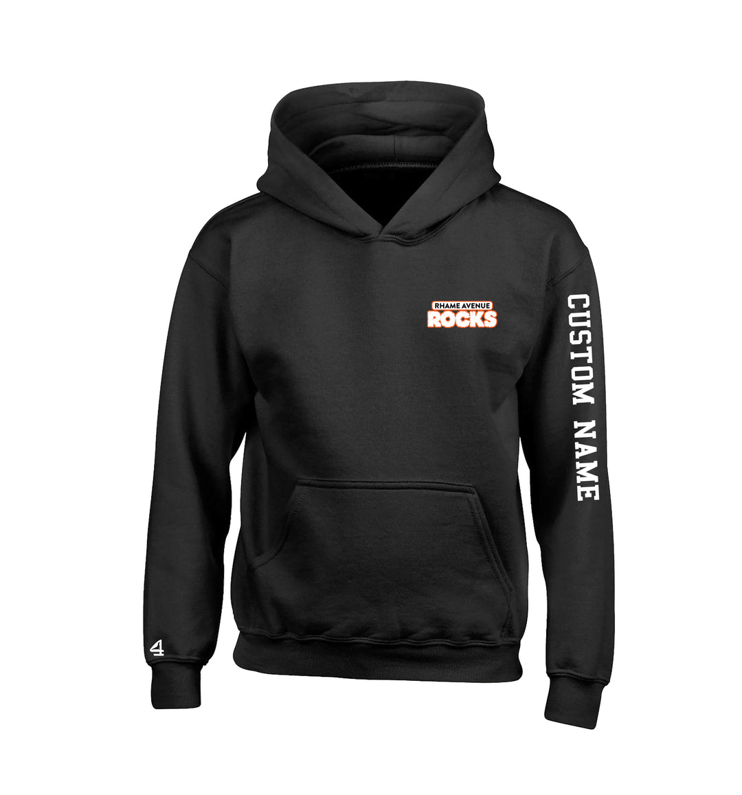 Rhame Ave Rocks School Day Hoodie