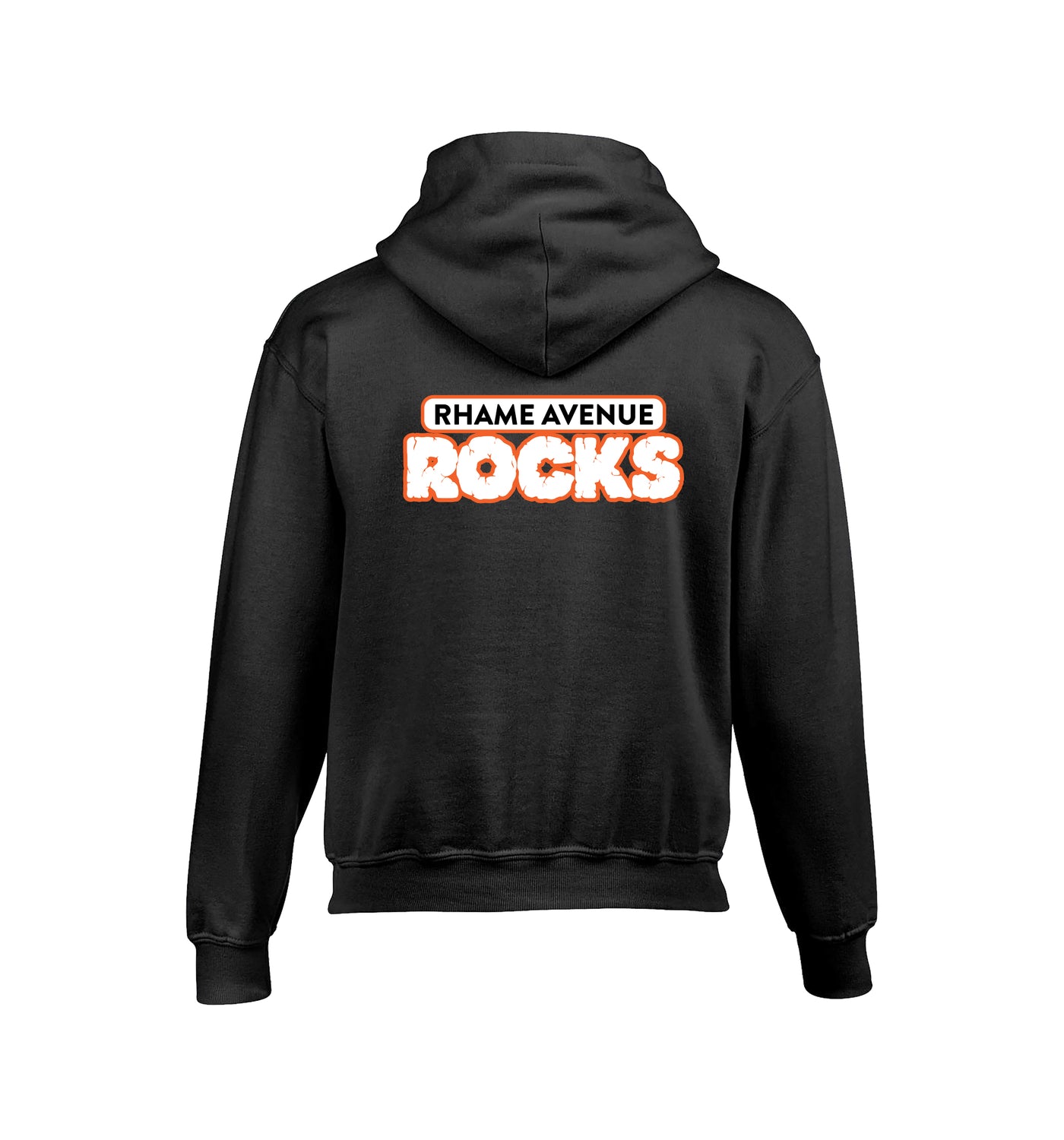 Rhame Ave Rocks School Day Hoodie