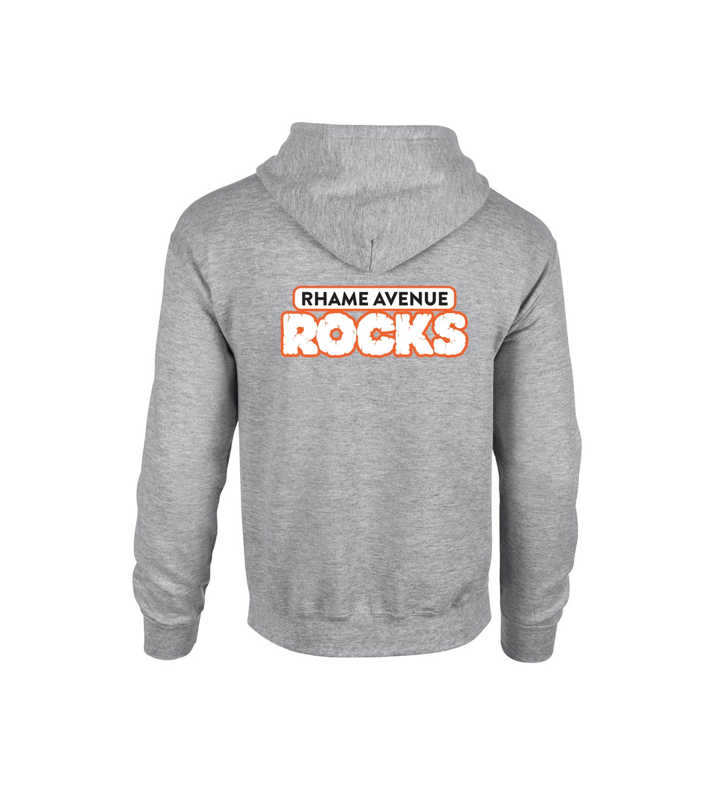 Rhame Ave Rocks Full Zip Hoodie