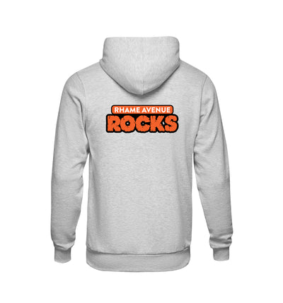 Rhame Ave Rocks School Day Hoodie