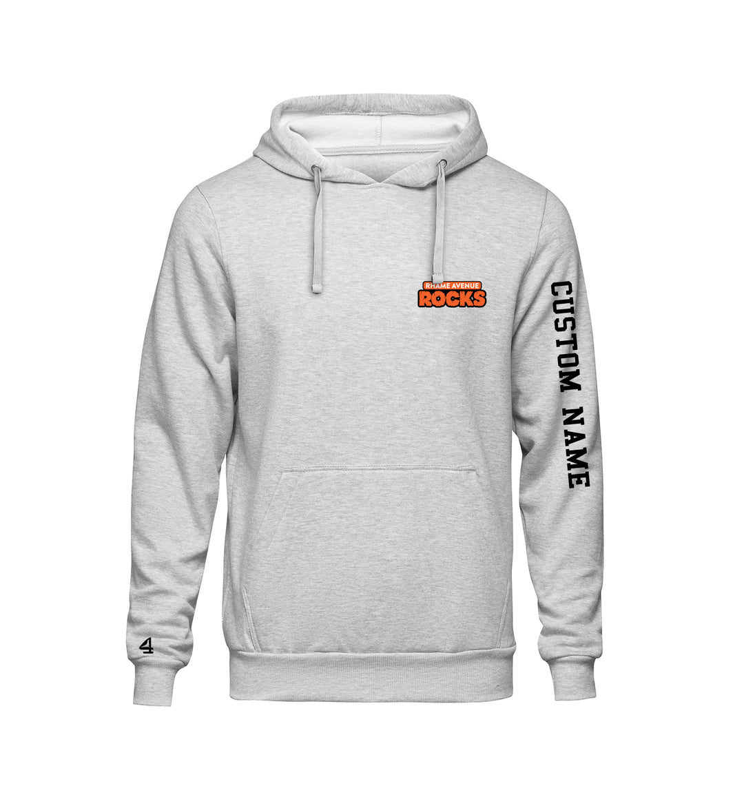 Rhame Ave Rocks School Day Hoodie