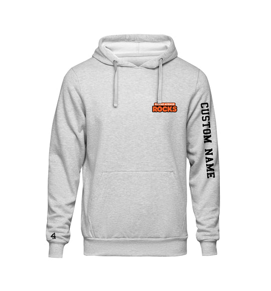 Rhame Ave Rocks School Day Hoodie
