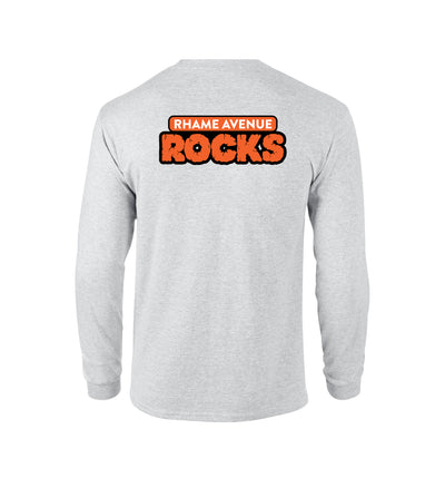 Rhame Ave Rocks LongSleeve Tshirt