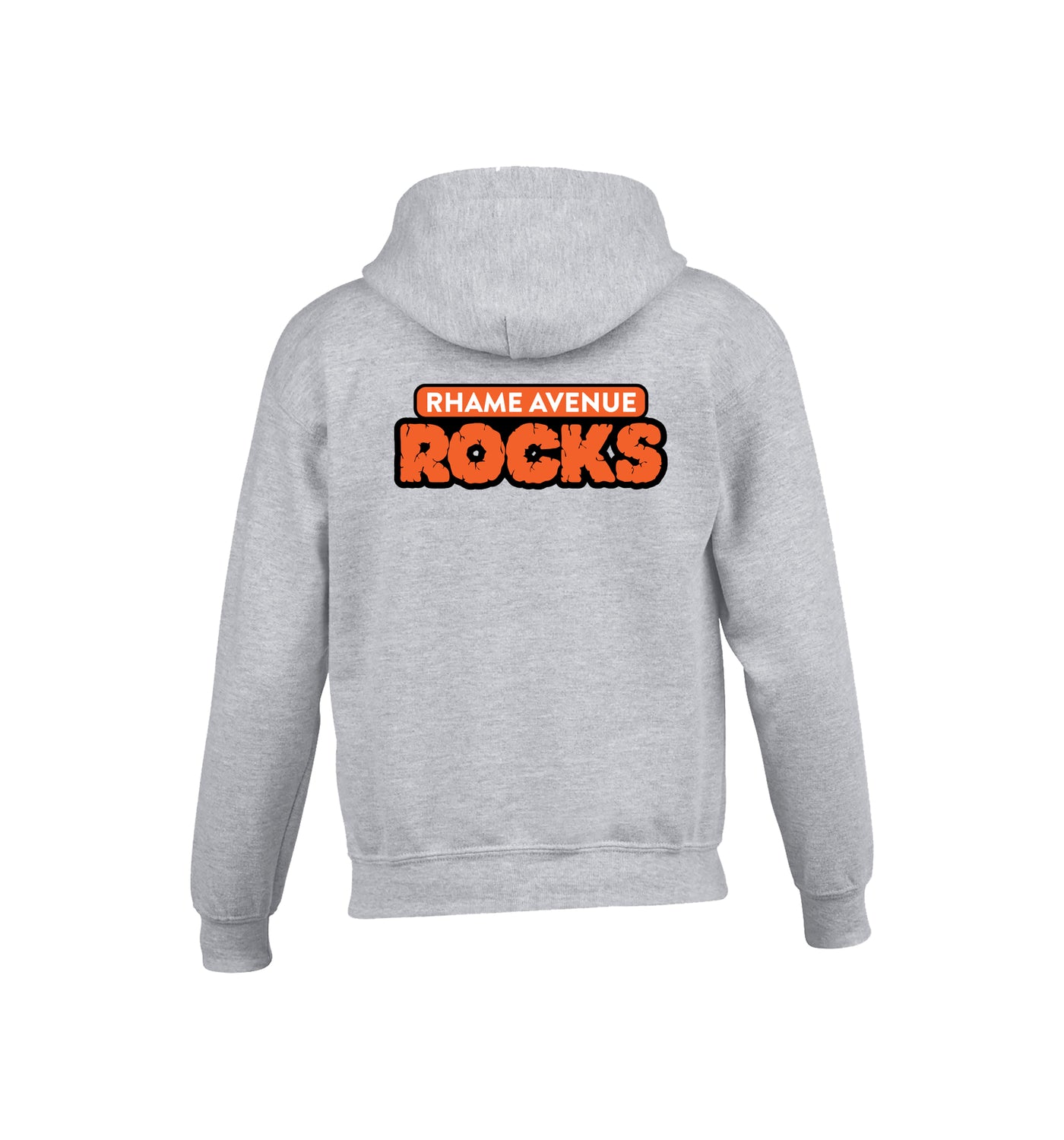 Rhame Ave Rocks School Day Hoodie