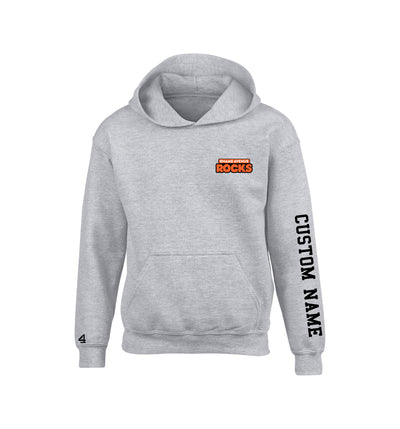 Rhame Ave Rocks School Day Hoodie