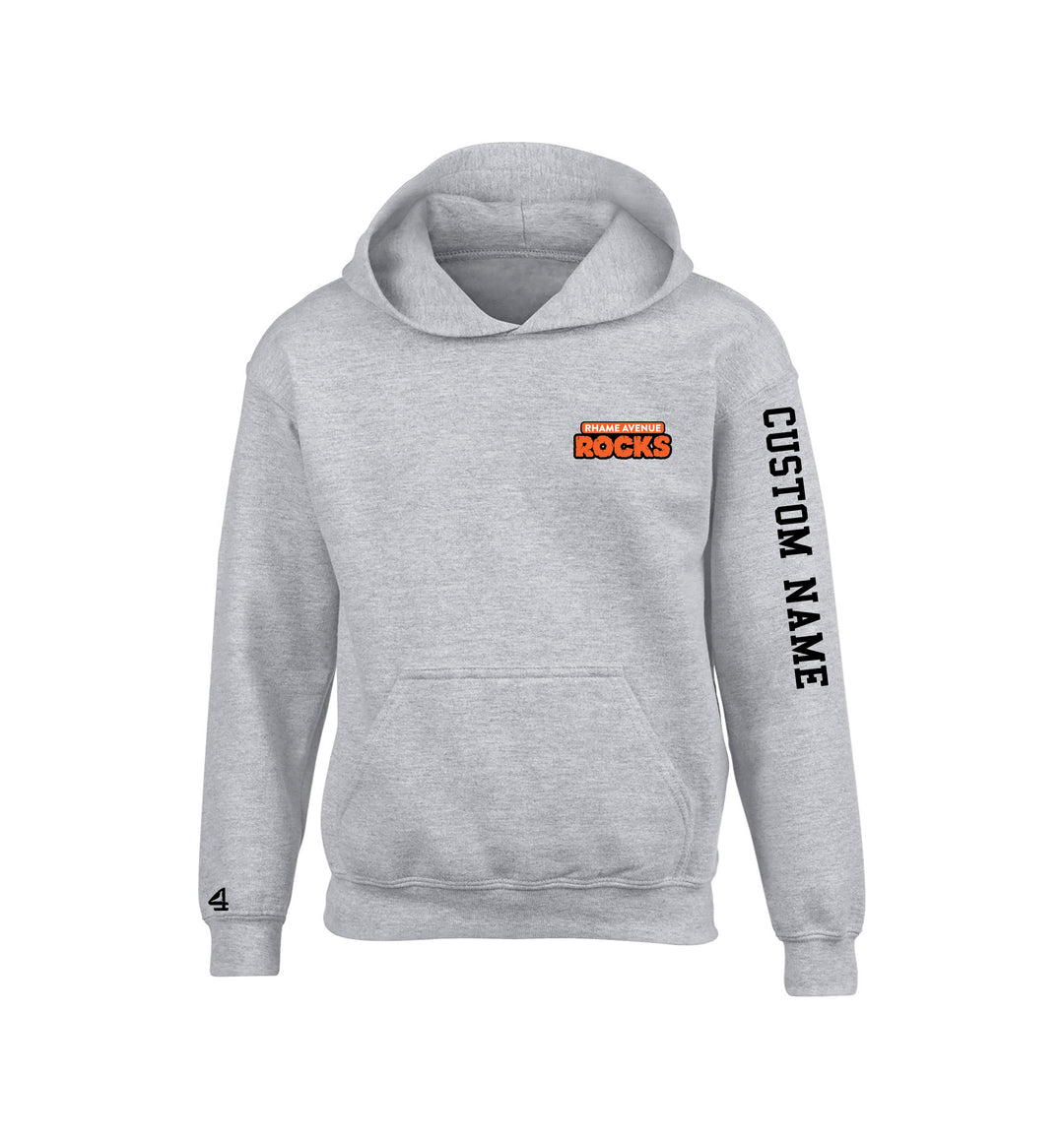 Rhame Ave Rocks School Day Hoodie