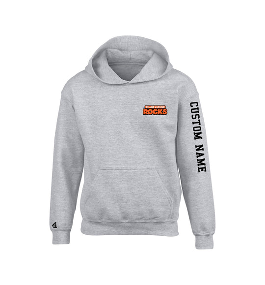 Rhame Ave Rocks School Day Hoodie
