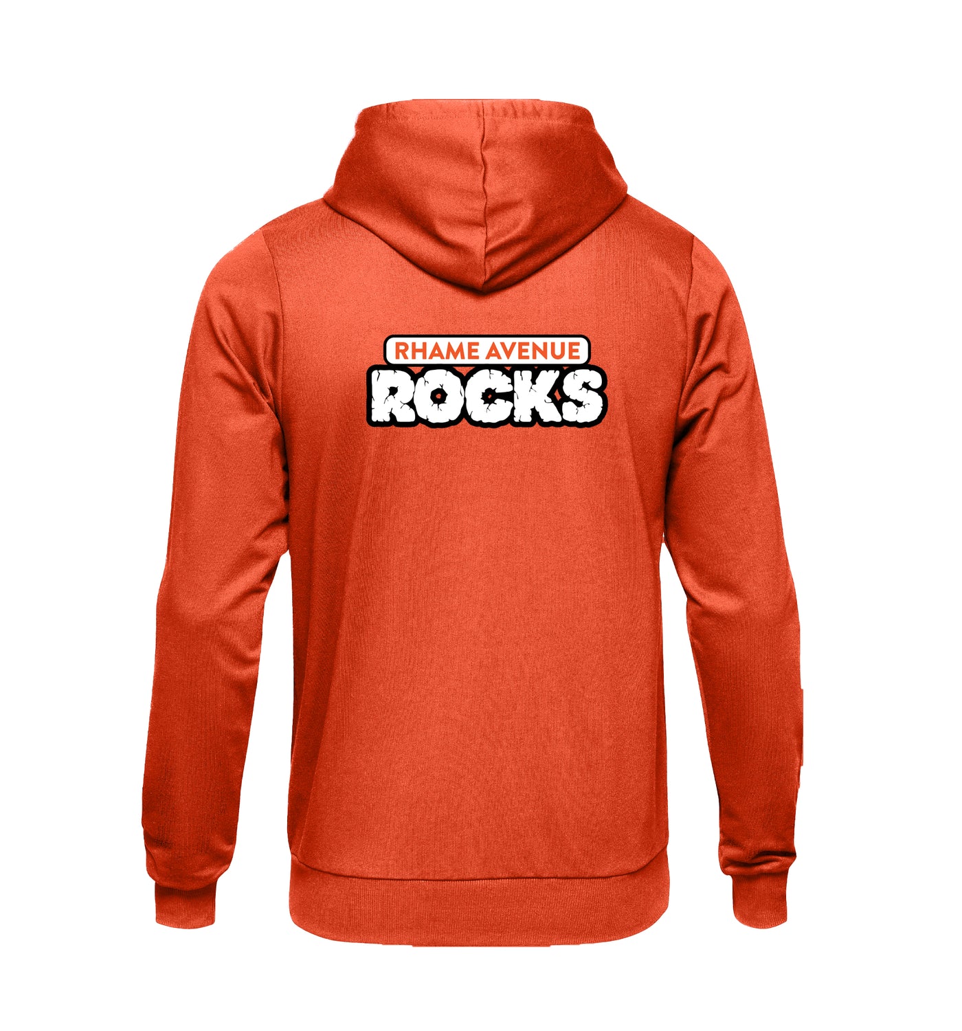 Rhame Ave Rocks School Day Hoodie