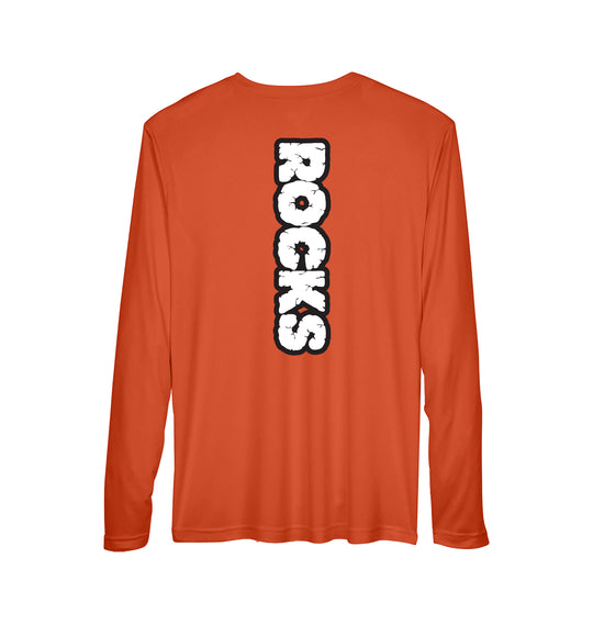 Rhame Ave Rocks Performance LongSleeve Tshirt