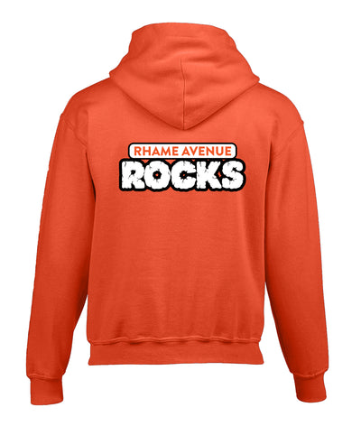 Rhame Ave Rocks School Day Hoodie