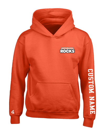 Rhame Ave Rocks School Day Hoodie