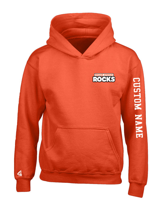Rhame Ave Rocks School Day Hoodie